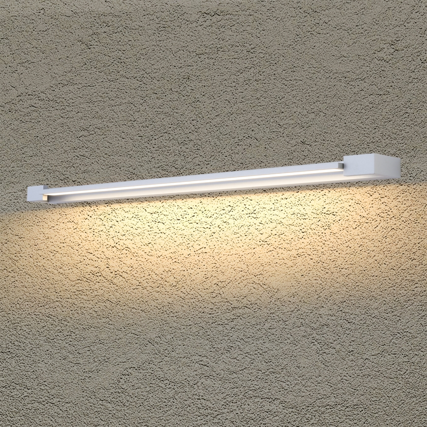 Brilagi - LED-подсветка зеркала для ванной AQUA LINE LED/36W/230V 120 cm IP44 матовый хром CRI 90