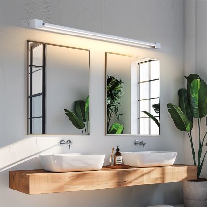 Brilagi - LED-подсветка зеркала для ванной AQUA LINE LED/36W/230V 120 cm IP44 матовый хром CRI 90