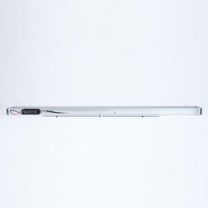 Brilagi - LED-подсветка зеркала для ванной AQUA LINE LED/36W/230V 120 cm IP44 матовый хром CRI 90