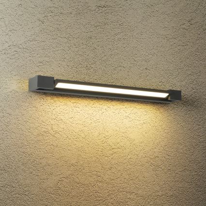 Brilagi - LED зовнішній настінний світильник AQUA LINE LED/18W/230V 60 см IP44 антрацит CRI 90