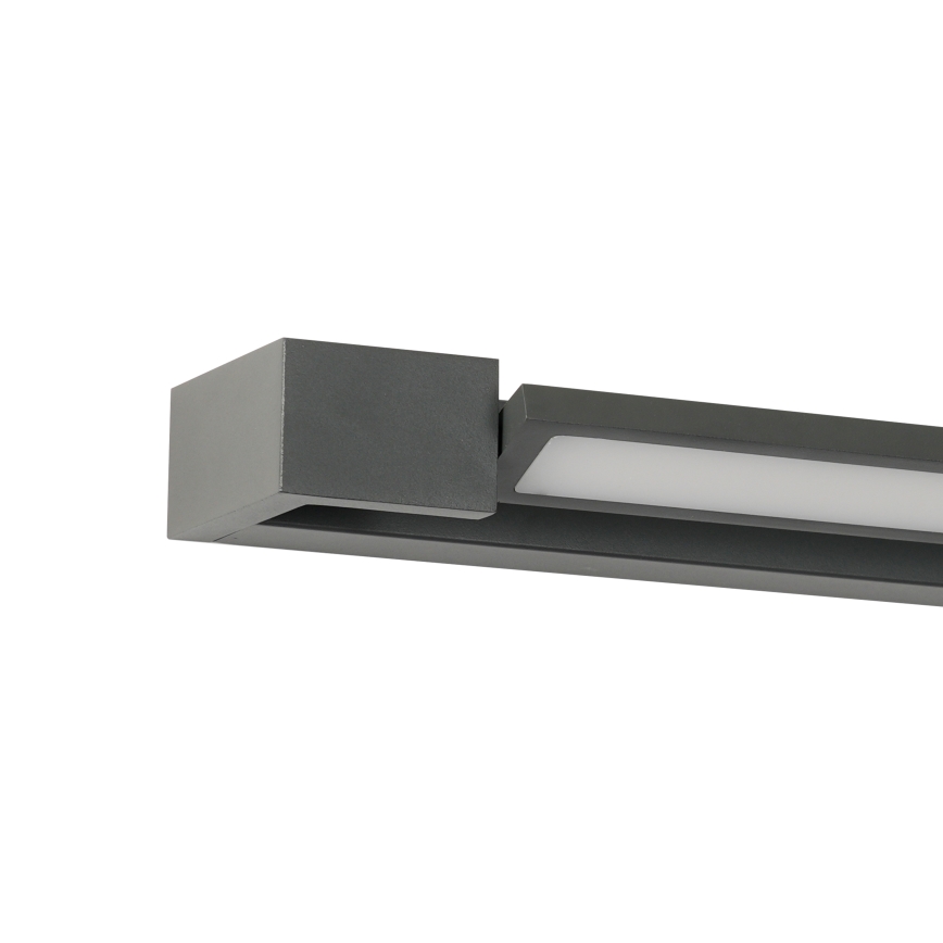 Brilagi - LED зовнішній настінний світильник AQUA LINE LED/18W/230V 60 см IP44 антрацит CRI 90