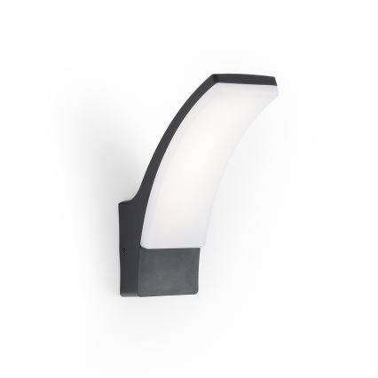 BRILAGI - LED зовнішній настінний світильник ARCELO LED/12W/230V IP65 чорний