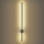 Brilagi - LED зовнішній настінний світильник AURA LED/12 Вт/230 В 3000 К IP54 65 см антрацит