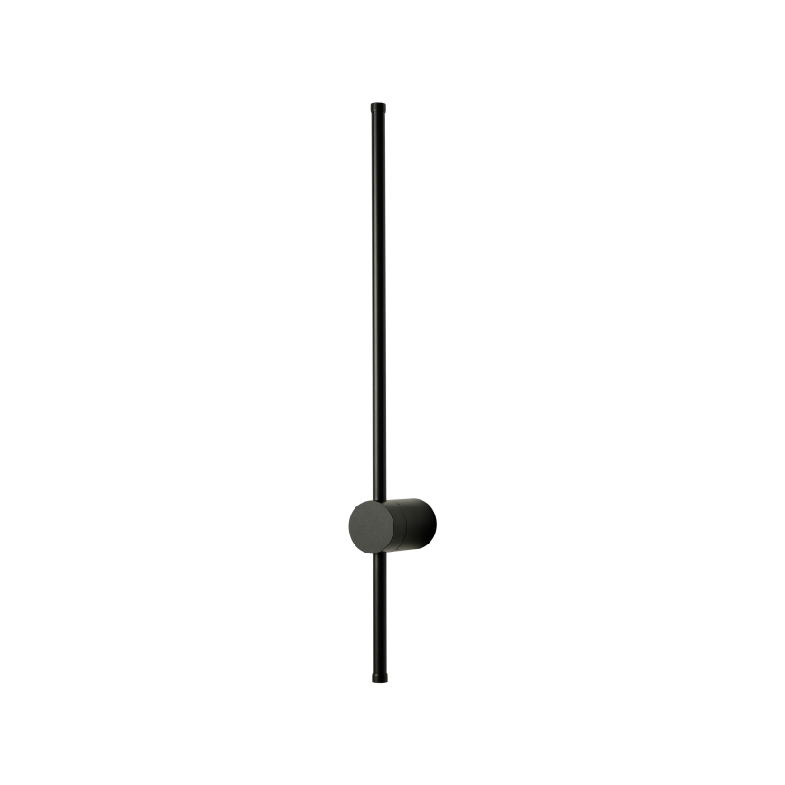 Brilagi - LED зовнішній настінний світильник AURA LED/12W/230V 3000K IP54 65 см чорний