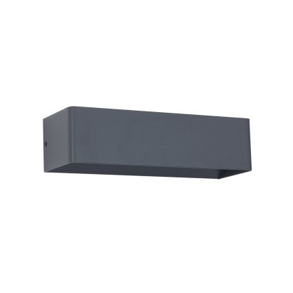 Brilagi - LED зовнішній настінний світильник DONNANI LED/12W/230V антрацит IP44