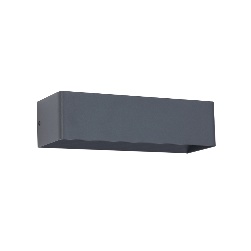 Brilagi - LED зовнішній настінний світильник DONNANI LED/12W/230V антрацит IP44