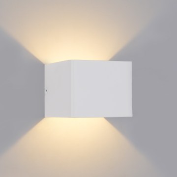 Brilagi - LED зовнішній настінний світильник DONNANI LED/5W/230V, білий, IP44