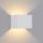 Brilagi - LED зовнішній настінний світильник DONNANI LED/5W/230V, білий, IP44