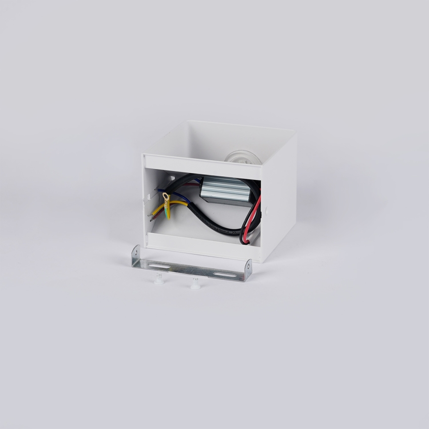 Brilagi - LED зовнішній настінний світильник DONNANI LED/5W/230V, білий, IP44