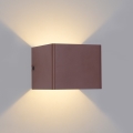 Brilagi - LED зовнішній настінний світильник DONNANI LED/5W/230V коричневий IP44