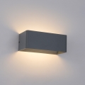 Brilagi - LED зовнішній настінний світильник DONNANI LED/7W/230V антрацит IP44