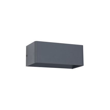 Brilagi - LED зовнішній настінний світильник DONNANI LED/7W/230V антрацит IP44