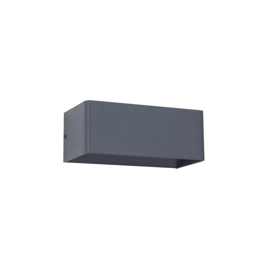 Brilagi - LED зовнішній настінний світильник DONNANI LED/7W/230V антрацит IP44