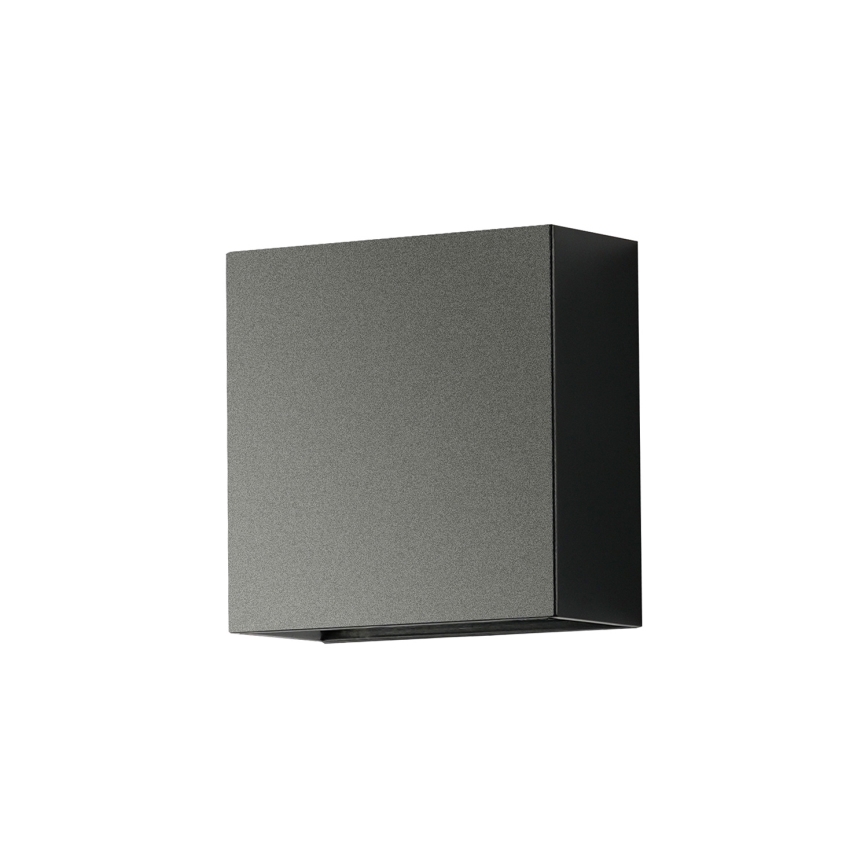 Brilagi - LED зовнішній настінний світильник DOUBLERAY LED/4W/230V чорний IP65