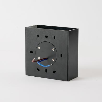 Brilagi - LED зовнішній настінний світильник DOUBLERAY LED/4W/230V чорний IP65