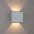 Brilagi - LED зовнішній настінний світильник DOUBLERAY LINE LED/6W/230V білий IP54