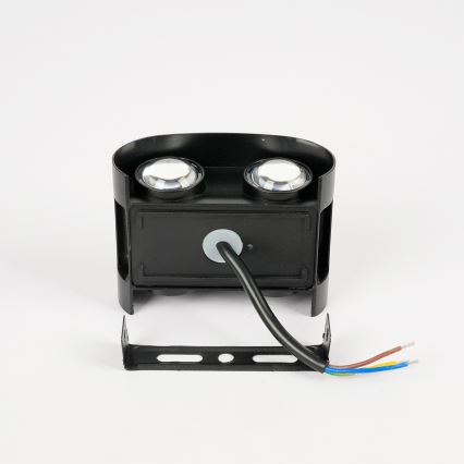Brilagi - LED зовнішній настінний світильник FLAREBOX LED/4W/230V чорний IP65