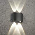 Brilagi - LED зовнішній настінний світильник FLAREBOX LED/4W/230V чорний IP65