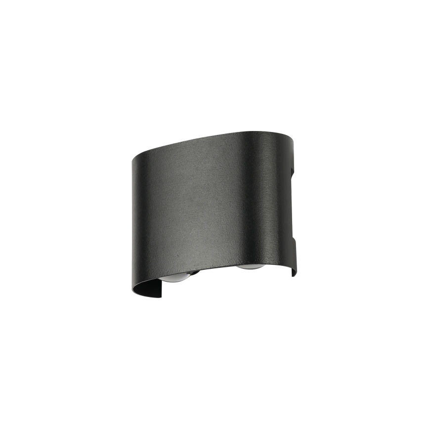 Brilagi - LED зовнішній настінний світильник FLAREBOX LED/4W/230V чорний IP65