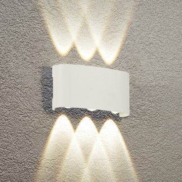 Brilagi - LED зовнішній настінний світильник FLAREBOX LED/6W/230V білий IP65