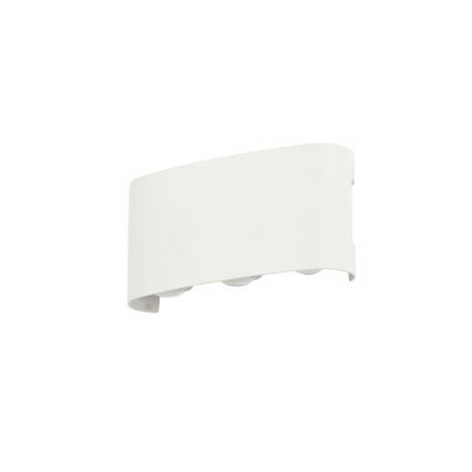 Brilagi - LED зовнішній настінний світильник FLAREBOX LED/6W/230V білий IP65