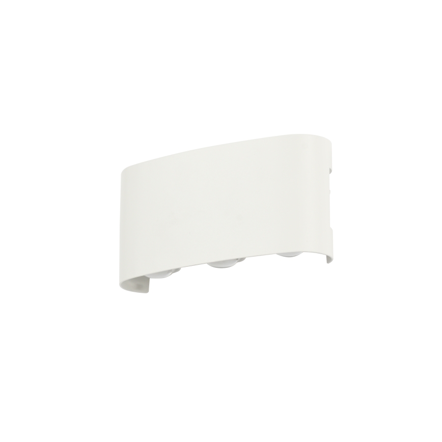 Brilagi - LED зовнішній настінний світильник FLAREBOX LED/6W/230V білий IP65