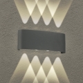 Brilagi - LED зовнішній настінний світильник FLAREBOX LED/8W/230V антрацит IP65