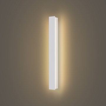 Brilagi - LED зовнішній настінний світильник LINEAR LED/12W/230V 3000K IP65 50 см білий CRI 90