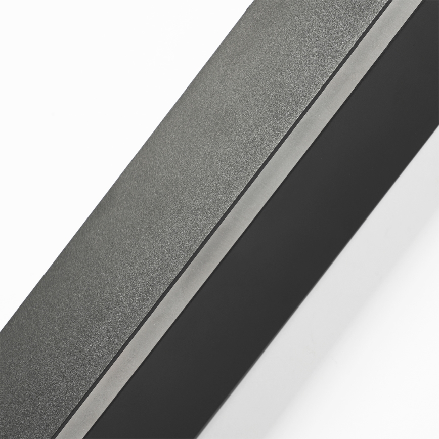 Brilagi - LED зовнішній настінний світильник LINEAR LED/12W/230V 3000K IP65 50 см антрацит