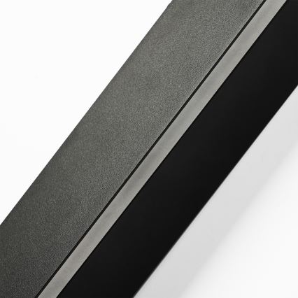 Brilagi - LED зовнішній настінний світильник LINEAR LED/12W/230V 3000K IP65 50 см чорний