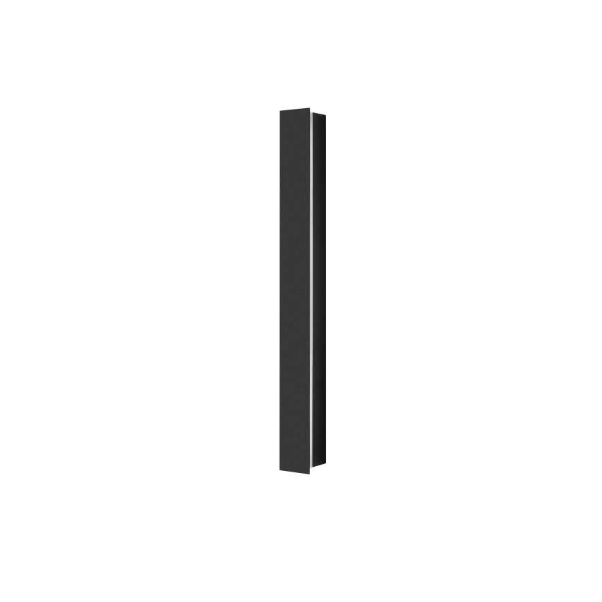 Brilagi - LED зовнішній настінний світильник LINEAR LED/12W/230V 3000K IP65 50 см чорний