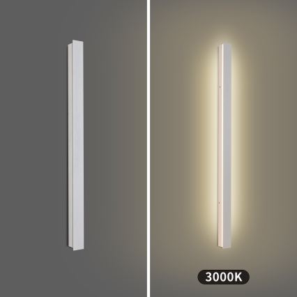 Brilagi - LED зовнішній настінний світильник LINEAR LED/22W/230V 3000K IP65 100 см білий CRI 90