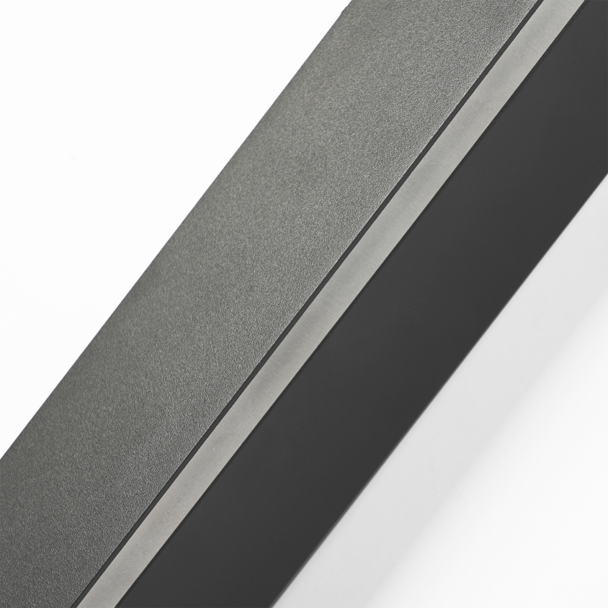 Брілагі - LED зовнішній настінний світильник LINEAR LED/22Вт/230В 3000К IP65 100 см антрацит