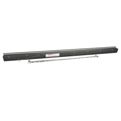 Брілагі - LED зовнішній настінний світильник LINEAR LED/22Вт/230В 3000К IP65 100 см антрацит