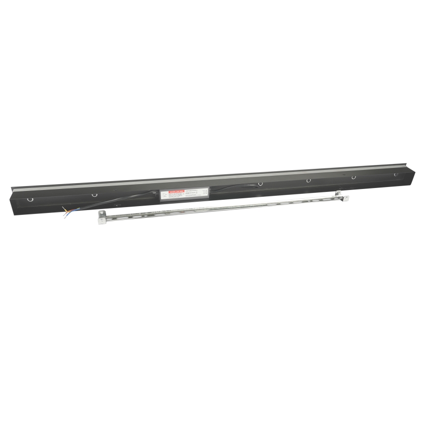 Брілагі - LED зовнішній настінний світильник LINEAR LED/22Вт/230В 3000К IP65 100 см антрацит