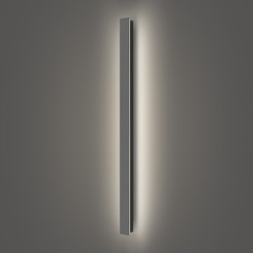 Brilagi - LED зовнішній настінний світильник LINEAR LED/22W/230V 4000K IP65 100 cm антрацит