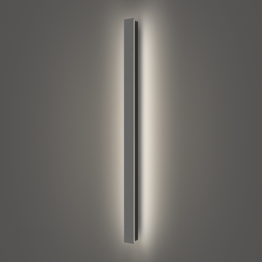 Brilagi - LED зовнішній настінний світильник LINEAR LED/22W/230V 4000K IP65 100 cm антрацит