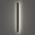 Brilagi - LED зовнішній настінний світильник LINEAR LED/22W/230V 4000K IP65 100 см чорний