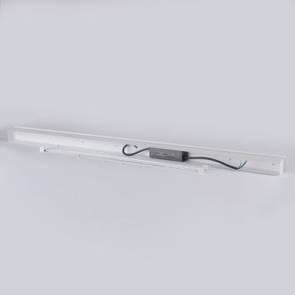 Brilagi - LED зовнішній настінний світильник LINEAR LED/32 Вт/230 В 3000K IP65 140 см білий CRI 90