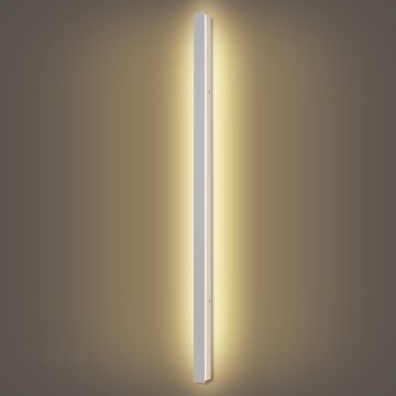 Brilagi - LED зовнішній настінний світильник LINEAR LED/32 Вт/230 В 3000K IP65 140 см білий CRI 90