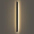 Brilagi - LED-зовнішній настінний світильник LINEAR LED/32 Вт/230 В 3000K IP65 140 см чорний
