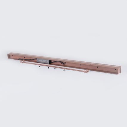 Brilagi - Зовнішній настінний LED‑світильник LINEAR LED/32W/230V 3000K IP65 140 см коричневий CRI 90