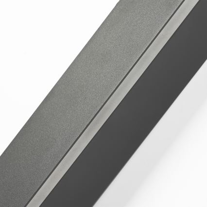 Brilagi - Зовнішній настінний світильник LINEAR LED/32 Вт/230 В 3000 К IP65 140 см антрацит