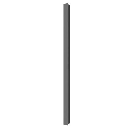 Brilagi - Зовнішній настінний світильник LINEAR LED/32 Вт/230 В 3000 К IP65 140 см антрацит