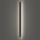 Brilagi - LED зовнішній настінний світильник LINEAR LED/32W/230V 4000K IP65 140 cm чорний CRI 90