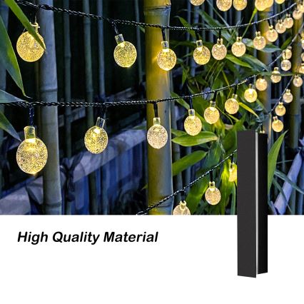 Brilagi - LED зовнішній настінний світильник LINEAR LED/8W/230V 3000K IP65 30 cm чорний