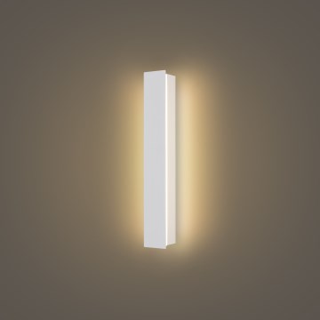 Brilagi - LED зовнішній настінний світильник LINEAR LED/8W/230V 3000K IP65 30 см білий CRI 90