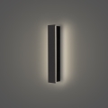 Brilagi - LED зовнішній настінний світильник LINEAR LED/8W/230V 4000K IP65 30 см чорний