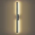 Brilagi - LED зовнішній настінний світильник LINEO LED/24W/230V 3000K IP65 100 cm антрацит CRI 90