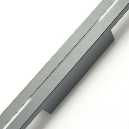 Brilagi - Світлодіодний зовнішній настінний світильник LINEO 24 Вт/230 В 3000 К IP65 100 см антрацит